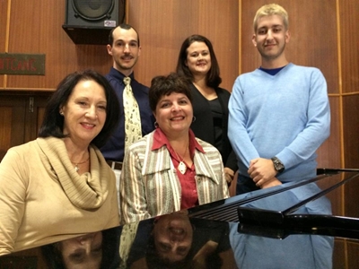 Benefit concert at Fancourt